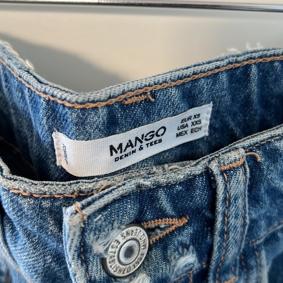 Mango Denim Jean Skirt - Picture 3 of 11
